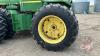 JD 8650 4wd tractor s/n005858 - 14