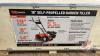 TMG-GT19, 19" Self-Propelled Garden Tiller, H38