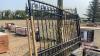 TMG-MG20, 20-ft Bi-Parting Deluxe Wrought Iron Ornamental Gate, H38 - 2