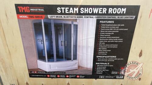 TMG-SR915, Steam Shower Room, H38