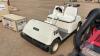 Yamaha Gas Golf Cart, H49 **Keys in office** **Spare tire - Office Shed**