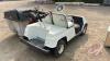 Yamaha Gas Golf Cart, H49 **Keys in office** **Spare tire - Office Shed** - 3