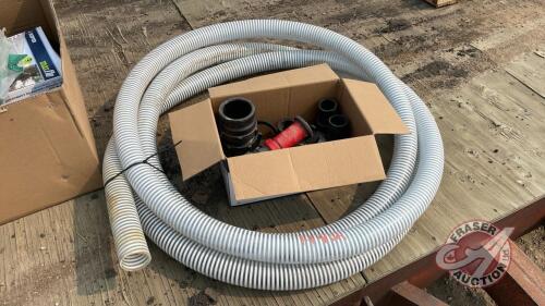 Banjo water fittings and hose package, H42