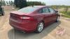 2013 Ford Fusion, 323,664 showing, H37, VIN: 3FA6P0H70DR172645 Owner: Lonnie D. Studer, Seller: Fraser Auction ________________________ **Keys & TOD in office** - 3