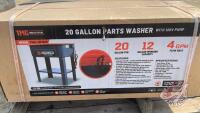 TMG-APW20, 20 Gallon Parts Washer w/ 120V Pump, H38