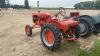 Allis-Chalmers B 2WD Tractor, S/N 73230, H44 **Keys - Office** **Crank start handle - Office Shed** - 3