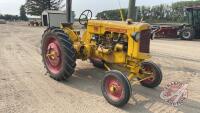 Minneapolis-Moline R 2WD, Tractor, S/N 0025000289, H46