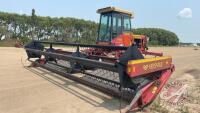 20' Versatile 4400 Hydrostatic Swather, S/N: 193714, H33 **Keys in office**