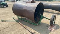 6’ Metal Swath Roller, H10