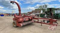 Hesston 7155 pt forage harvester, S/N 00716, H39 **Control Box - Office Shed**