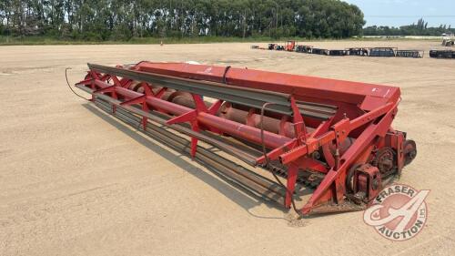 24&rsquo; IH 810 Straight Cut header, S/N 26080, H10