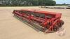 24&rsquo; IH 810 Straight Cut header, S/N 26080, H10