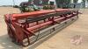 24&rsquo; IH 810 Straight Cut header, S/N 26080, H10 - 2