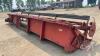 24&rsquo; IH 810 Straight Cut header, S/N 26080, H10 - 3