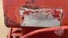 24&rsquo; IH 810 Straight Cut header, S/N 26080, H10 - 5