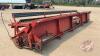 24&rsquo; IH 810 Straight Cut header, S/N 26080, H10 - 6