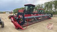 30' CaseIH WDX1101 swather, S/N HAJ0014079, H36 **Keys - Office**