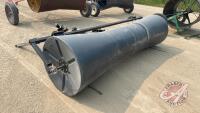 10' Mandako rear mount poly swath roller, H45 **Winch controls - Office shed**