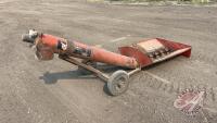 8" Wheat Heart hyd transfer auger, H45