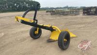 64" Eversman trailer style V-Ditcher, S/N 13575, H41