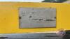 64" Eversman trailer style V-Ditcher, S/N 13575, H41 - 7