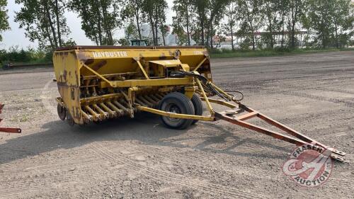 12' Haybuster 1206 dbl disc seed drill, S/N 80726, H47 **Manual - Office**