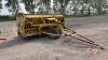 12' Haybuster 1206 dbl disc seed drill, S/N 80726, H47 **Manual - Office**