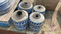 (NEW) Square baler twine spools, H42