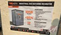 TMG-FCP56, Commercial Grade Large Capacity Egg Hatching Incubator, H38