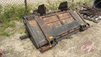 Hyd Tailgate for heavy truck, H10