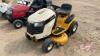 Cub Cadet LTX 1040 Automatic lawn mower, H52 ***Keys - Office*** - 2