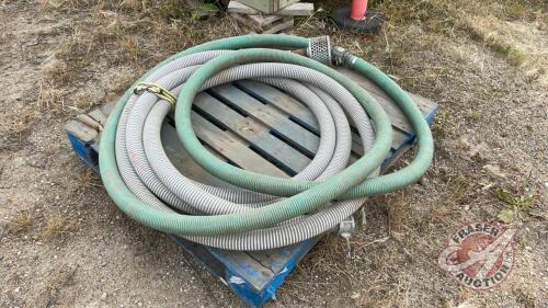 2" Suction hose, H54