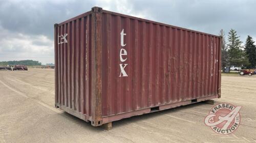 20' Shipping container, H51