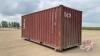 20' Shipping container, H51 - 2