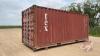 20' Shipping container, H51 - 3