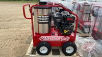 NEW Magnum 4000 Series Gold hot water pressure washer, UNIT A, SN 242952, H61