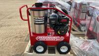 NEW Magnum 4000 Series Gold hot water pressure washer, UNIT B, SN 242953, H61