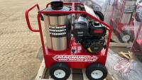 NEW Magnum 4000 Series Gold hot water pressure washer, UNIT C, SN 242954, H61