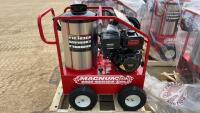 NEW Magnum 4000 Series Gold hot water pressure washer, UNIT E, SN 242956, H61