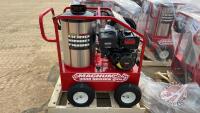 NEW Magnum 4000 Series Gold hot water pressure washer, UNIT F, SN 242957, H61