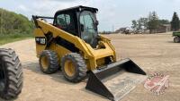 Cat 262D Skid Steer, S/N 0262DPDTB05138, H60 ***Keys - Office***