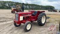 IH 454 2WD Tractor, S/N B01881-X, H53 ***Keys - Office***