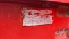 IH 454 2WD Tractor, S/N B01881-X, H53 ***Keys - Office*** - 12