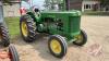 JD Model AR Styled 2WD Tractor, S/N 283553, H46 **Keys in office** - 2