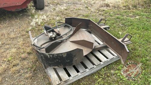 Kirby Chaff spreader for combine, H53
