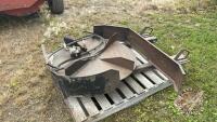 Kirby Chaff spreader for combine, H53