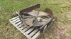 Kirby Chaff spreader for combine, H53 - 2