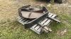 Kirby Chaff spreader for combine, H53 - 4