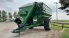 J&M 812 X-Tended Grain Cart, S/N 1602269, H63 ** Scale head in office shed** - 2