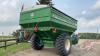J&M 812 X-Tended Grain Cart, S/N 1602269, H63 ** Scale head in office shed** - 3